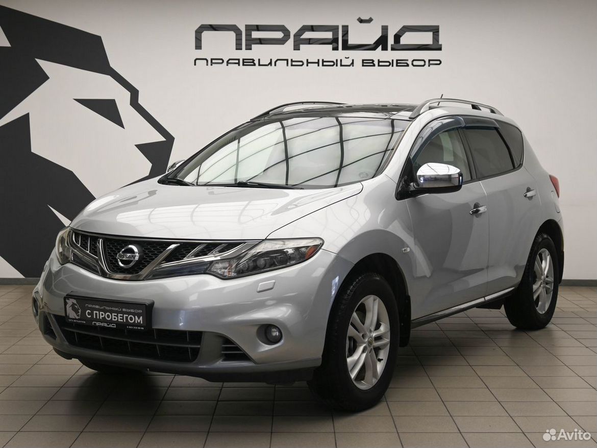 Nissan Murano 3.5 CVT, 2011, 158 973 км