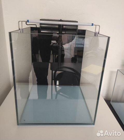 Аквариум куб на заказ