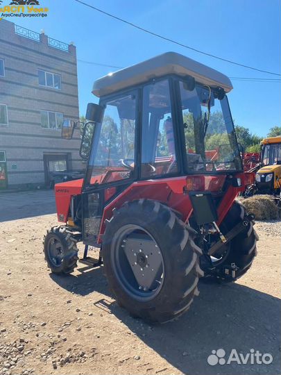 Мини-трактор УРАЛЕЦ 254Б, 2024