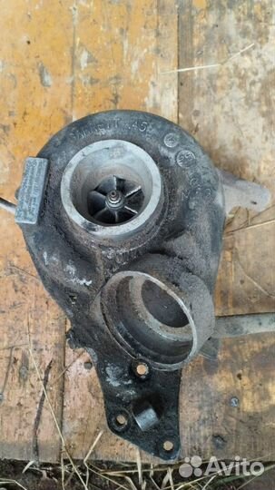 Турбина Mercedes w211 om646 2.2cdi