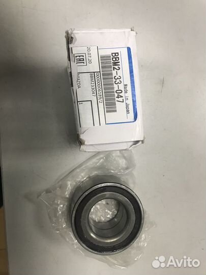 Подшипник ступицы Mazda 3 5 6