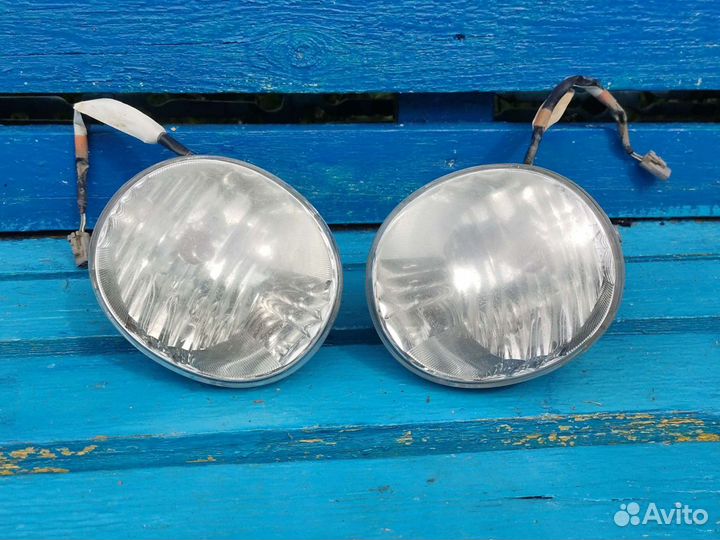 Пары противотуманные toyota ipsum 2006 года