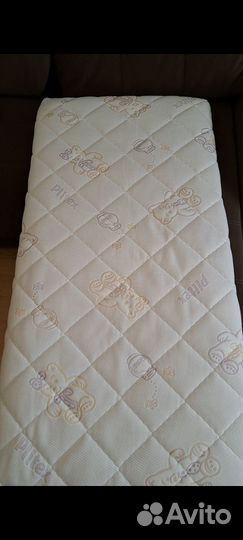 Детский ортопедический матрас Plitex 120x60