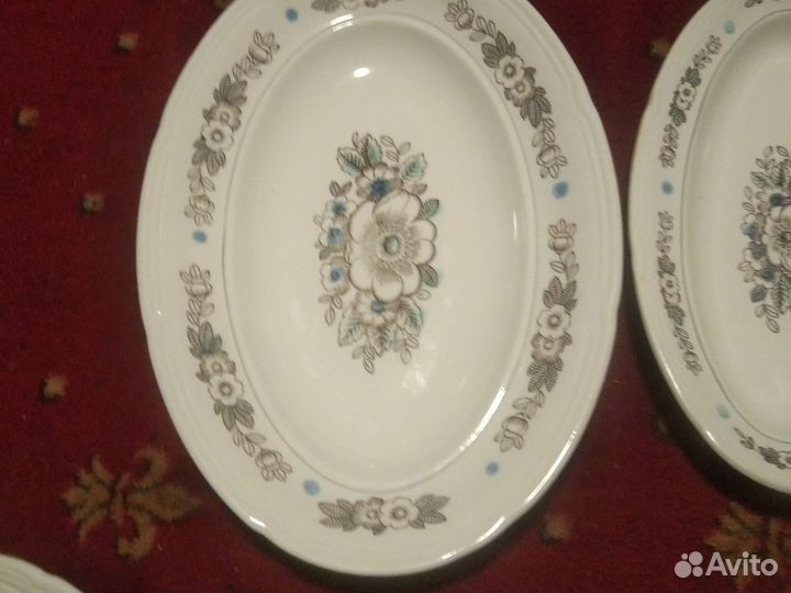 Посуда зик. Неполный сервиз