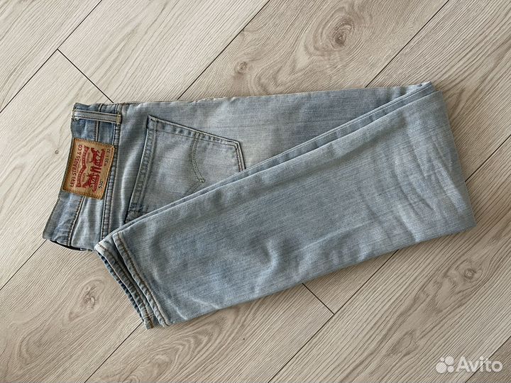 Мужские джинсы levis 510