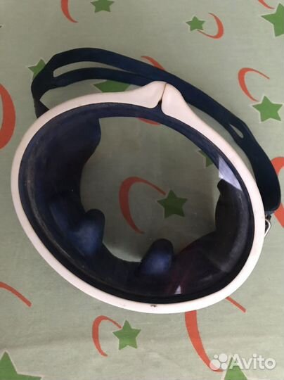 Маска для плаванья СССР