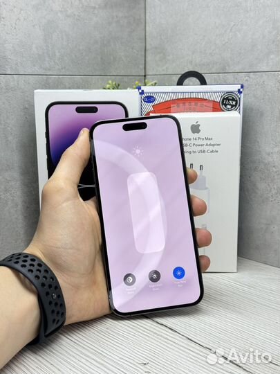 iPhone 14 Pro Max физ сим акб 96 фиолет