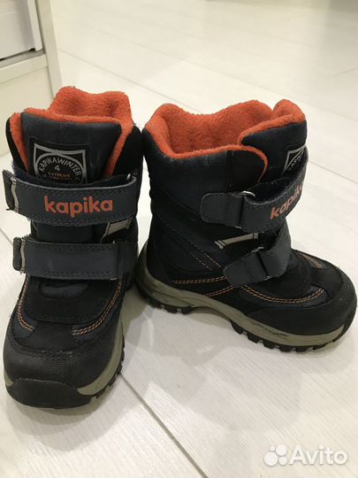 Kapika ботинки зима