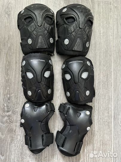 Защитные шлемы детские, комплект защиты