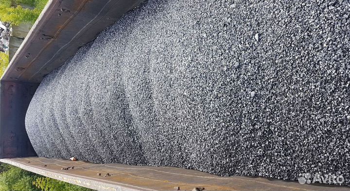 Щебень. Фал