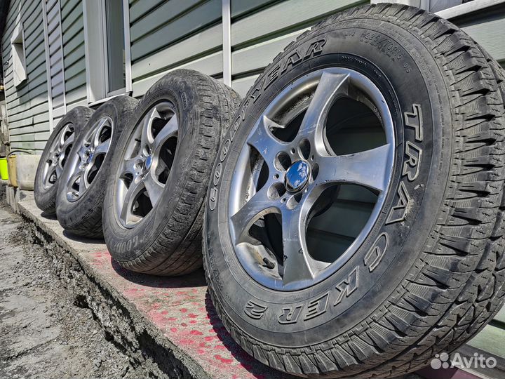 Литые диски R16 5x114 3