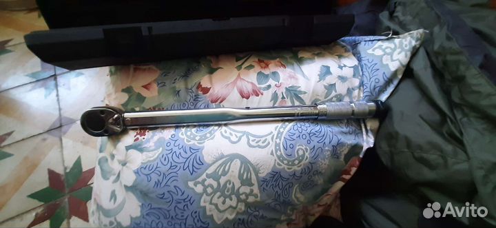 Динамометрический ключ Эврика