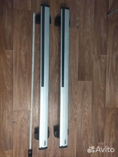 Поперечины фирмы thule длина 130 мм