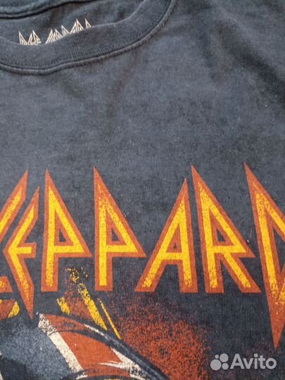 Футболка Def Leppard