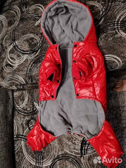 Курточка зимняя для собак