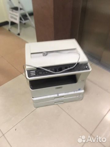 Принтер сканер Мфу лазерный sharp AR-5520n RU