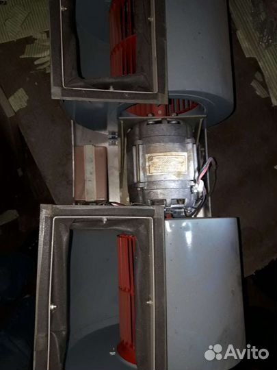 Вентилятор улитка