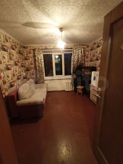 Комната 12 м² в 1-к., 4/5 эт.