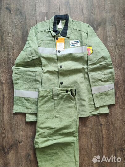 Костюм сварщика брезентовый летний