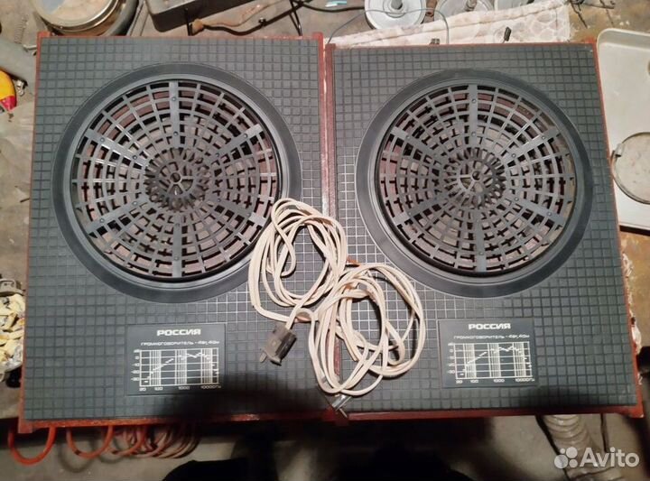 Акустические колонки Россия