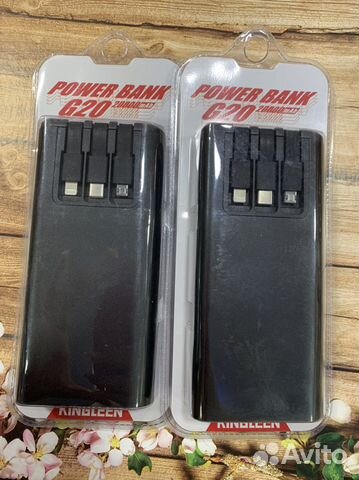 Power bank kingleen 20000 mAh