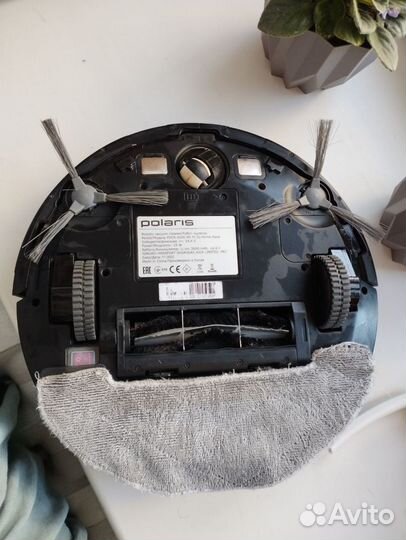 Робот пылесос polaris pvcr 4105