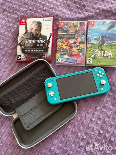 Портативная игровая приставка nintendo switch