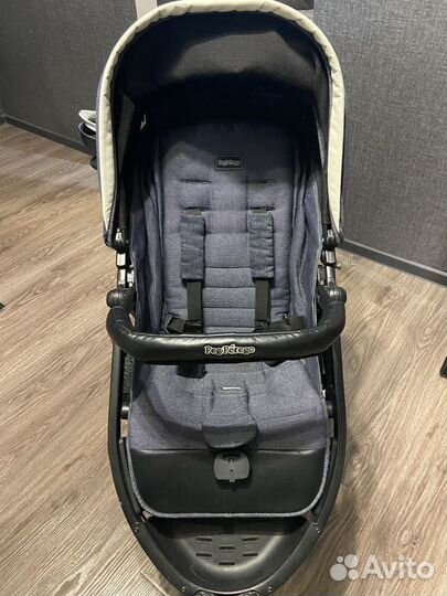 Прогулочная коляска peg perego book cross