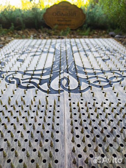 Доска Садху Анатомическая для спины и ног