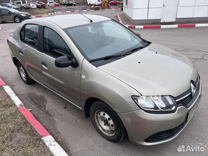 Renault Logan 1.6 МТ, 2016, 67 664 км