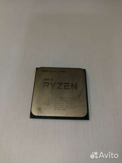 Процессор Ryzen 3 3100