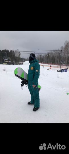 Горнолыжный костюм мужской 46 48