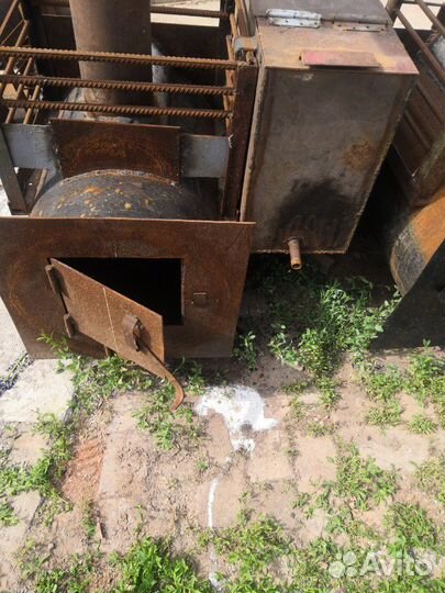 Печь для бани