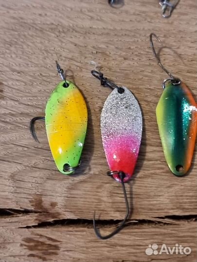 Блесна форелевые forest