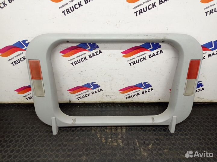 Облицовка люка крыши Man TGA, Man TGS, Man TGX