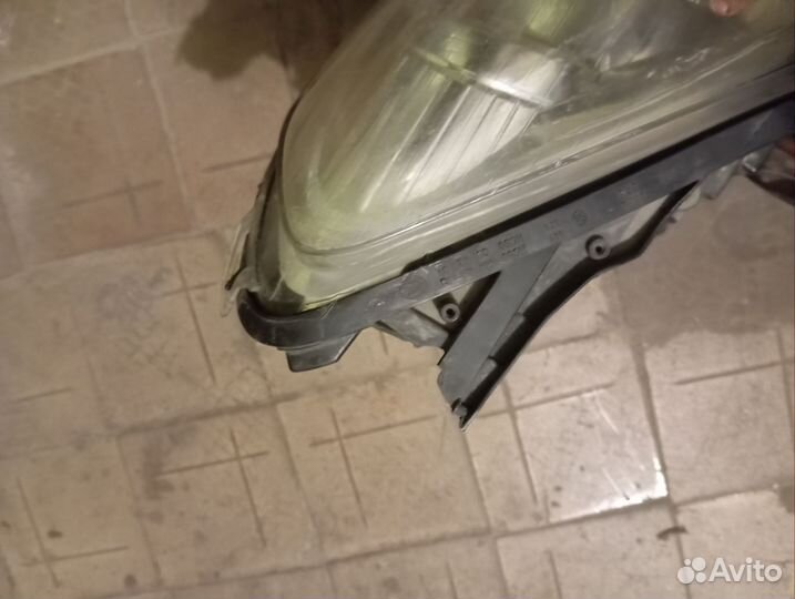 Фара левая opel astra h