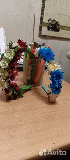 Ободок из фоамирана