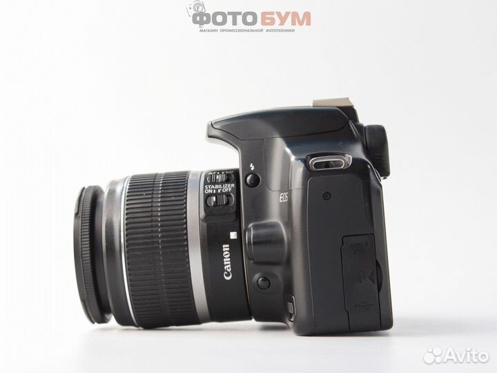 Фотоаппарат Canon 450D kit 18-55 IS