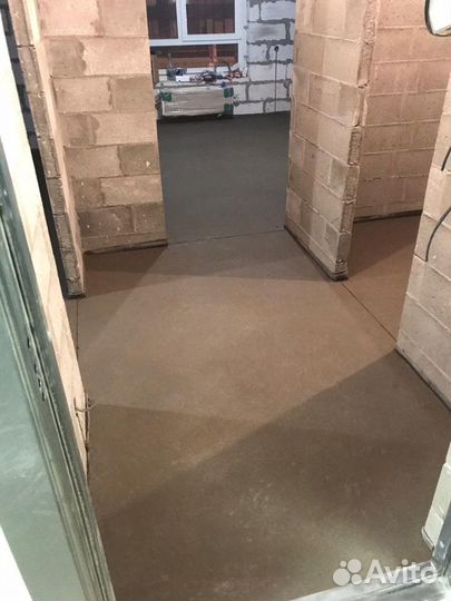 Стяжка пола