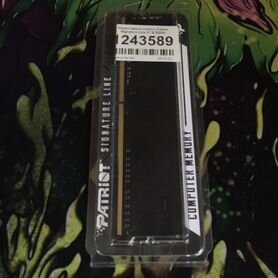 Оперативная память ddr4 8gb 2666гц