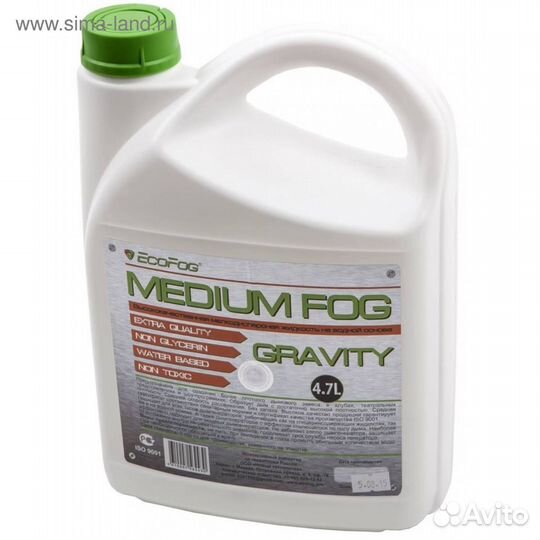 EcoFog EF-Gravity Жидкость для дым машин