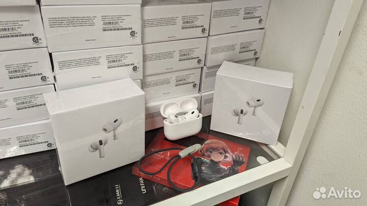 Наушники apple airpods