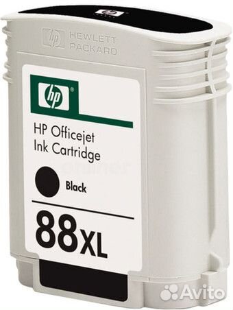 Картридж HP 88XL C9396AE, Black (Original)