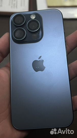 iPhone 15 Pro, 128 ГБ