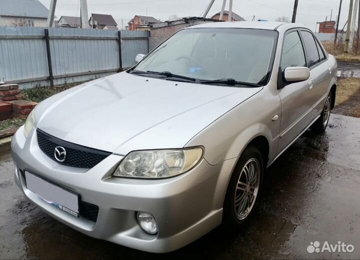 Mazda Familia 1.5 AT, 2002, 295 000 км