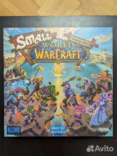 Настольная игра Small World of Warcraft