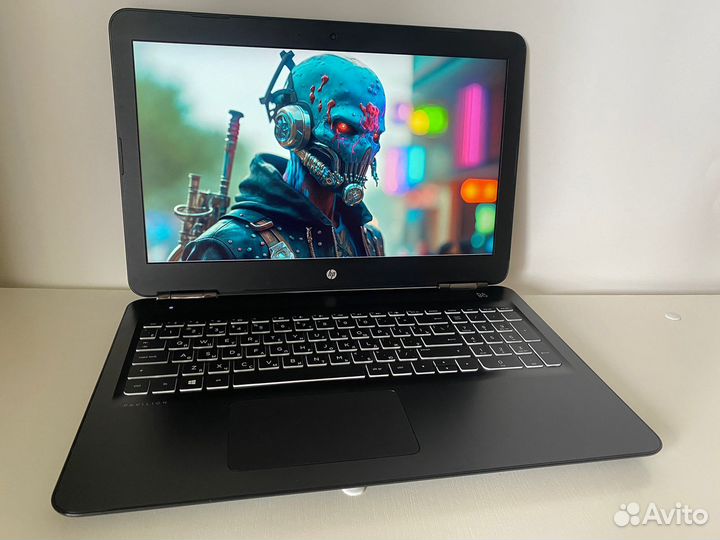 HP i5-7200u/GTX 950m/8GB/SSD 500GB/Full HD