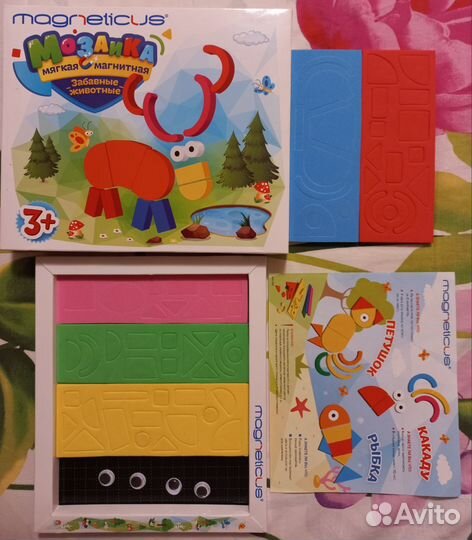 Настольные игры бондибон, Djeco