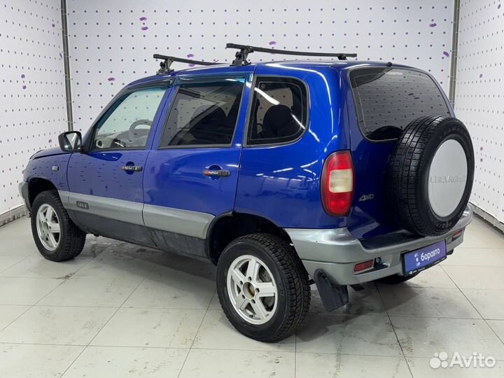 Chevrolet Niva 1.7 МТ, 2006, 219 105 км