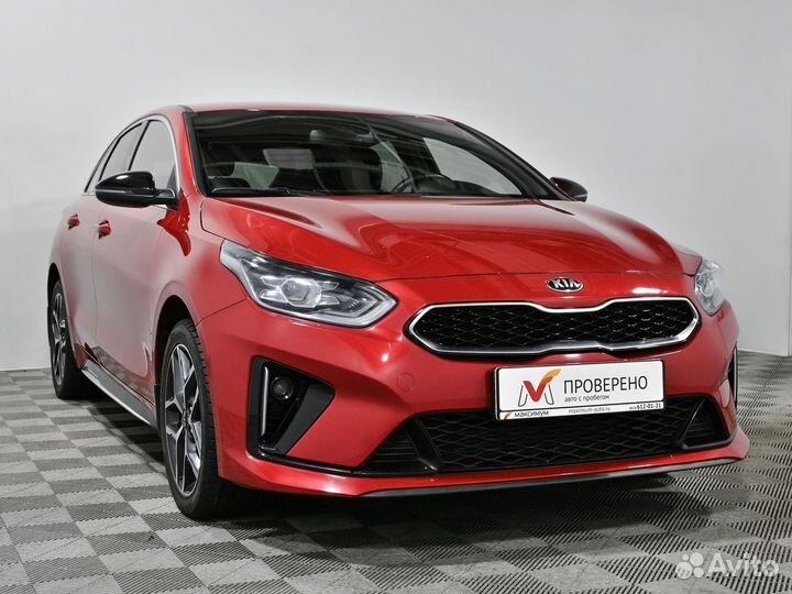 Kia ProCeed 1.4 AMT, 2021, 46 285 км